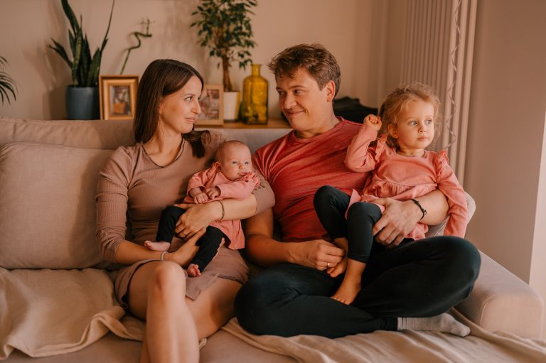 Pakiet brzuszek i&nbsp;maluszek – domowa sesja ciążowa i&nbsp;noworodkowa